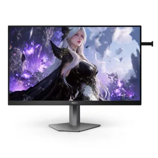 【AOC】AG276UZ 27型4K 240Hz/FHD 480Hz IPS雙模電競螢幕(Adaptive Sync/低藍光/HDR400/0.3ms)