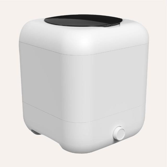 【索樂生活】迷你無線洗衣機5L(小型洗衣機 內衣褲洗衣機 襪子寶寶衣物 旅行露營宿舍 USB充電)
