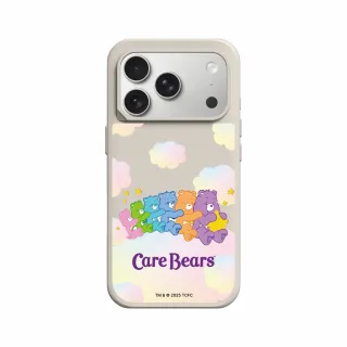 【RHINOSHIELD 犀牛盾】iPhone 17/Air/Pro/Max SolidX MagSafe兼容 防摔磁吸手機殼/雲朵綿綿(Care Bears)