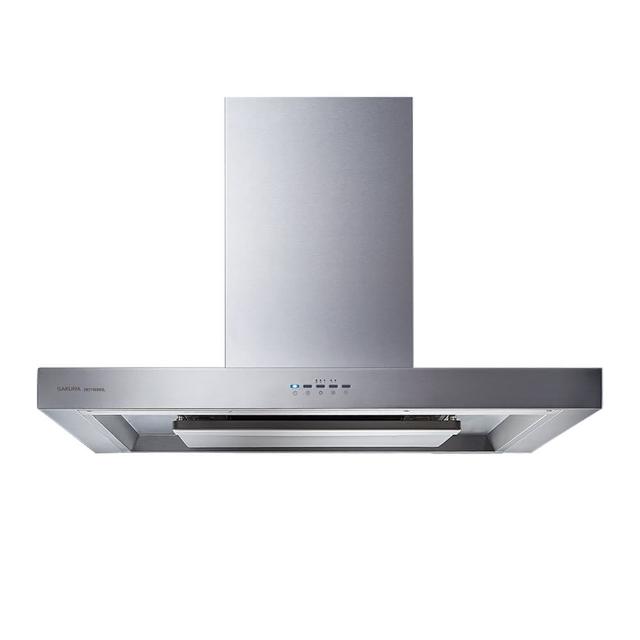 【SAKURA 櫻花】80cm直流變頻3D環吸申縮檔板除油煙機(DR-7786BSL 原廠技師到府基本安裝)