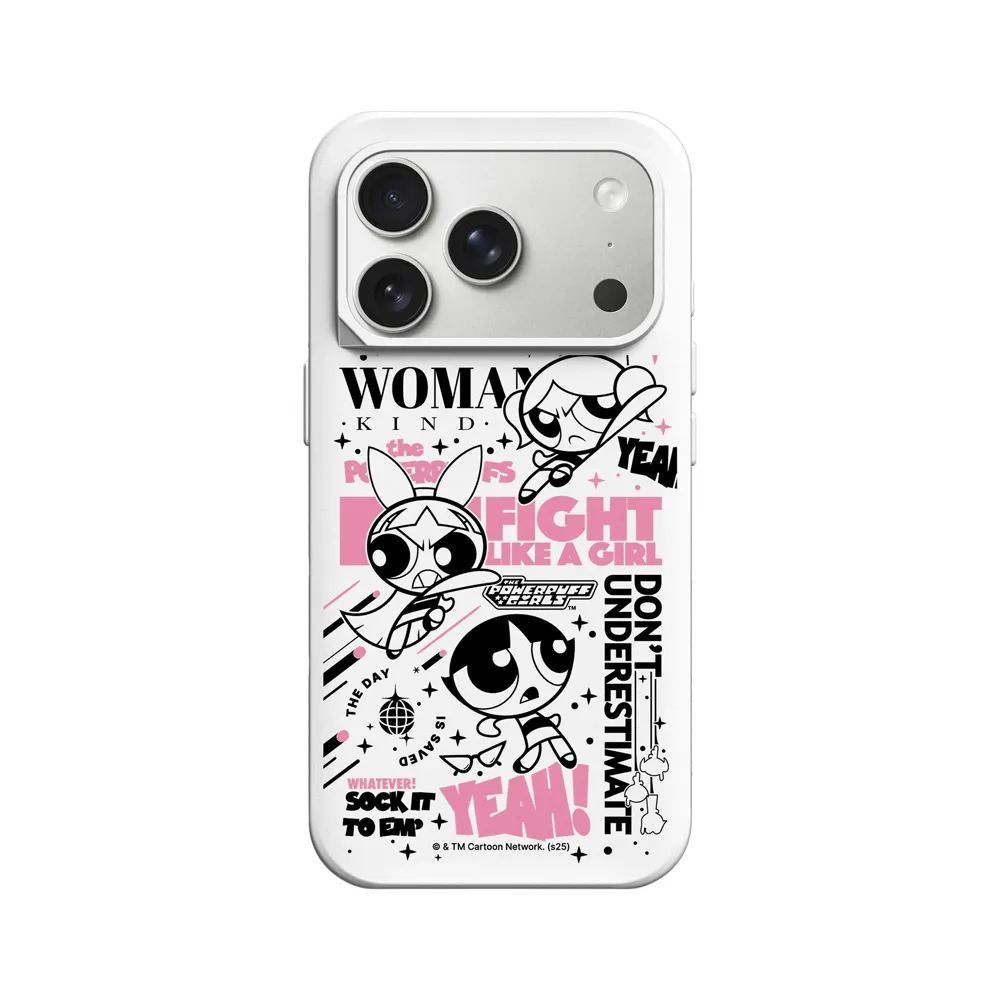 【RHINOSHIELD 犀牛盾】iPhone 17/Air/Pro/Max SolidX 吸震緩衝防摔手機殼/女孩的力量海報款(飛天小女警)