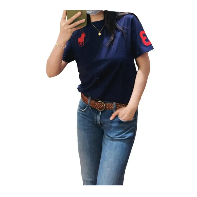 【POLO】Ralph Lauren  大童版 大馬T恤Polo純棉 短袖上衣短T xl 建議成人50kg以下
