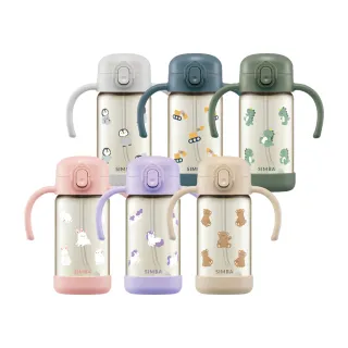 【Simba 小獅王辛巴官方直營】鉑金PPSU兒童吸管學習水杯300ml(兒童水杯/幼兒園水杯/學習水杯/吸管水杯)