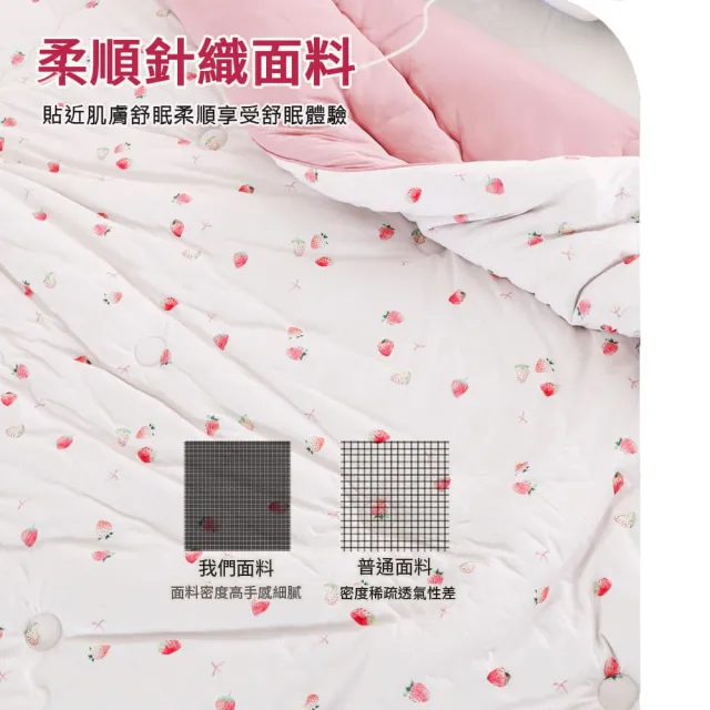 【Sleep Peacefully 寢室安居】韓系石墨烯CBD針織Q軟棉花糖舒眠水洗被-雙人2.5kg(多款任選/四季被/針織被)