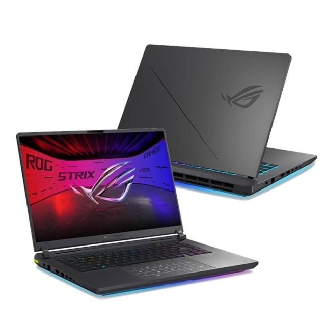 【ASUS 華碩】特仕版 16吋電競AI筆電(G615LR-0041G275HX-NBL/Ultra 9-275HX/64G/1TB+2TB SSD/RTX5070Ti)