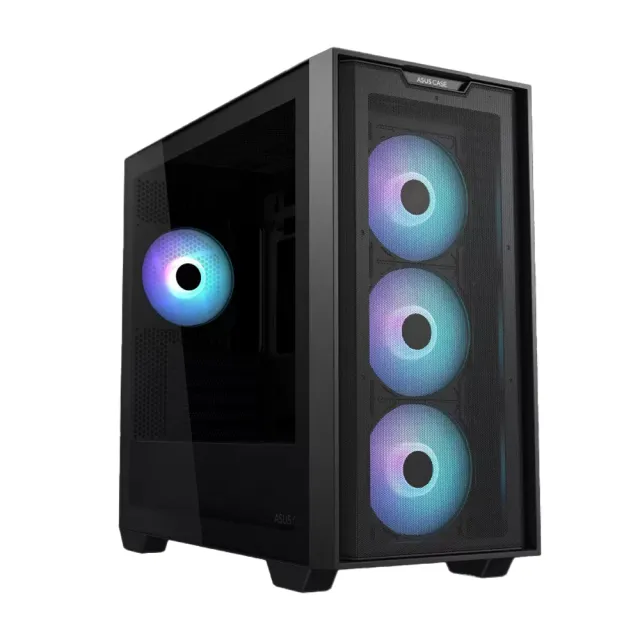 【華碩平台】I5 十核 RTX 5070 {枸那毒藥II}WIFI電競機(I5-14400F/B760/16G D5/2TB)
