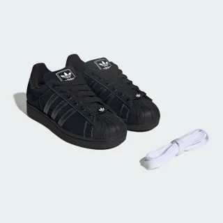 【adidas 愛迪達】SUPERSTAR II 運動休閒鞋 貝殼鞋  男鞋/女鞋 - Originals KI9520