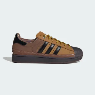 【adidas 愛迪達】SUPERSTAR II 運動休閒鞋 貝殼鞋 男鞋/女鞋 - Originals JR6990