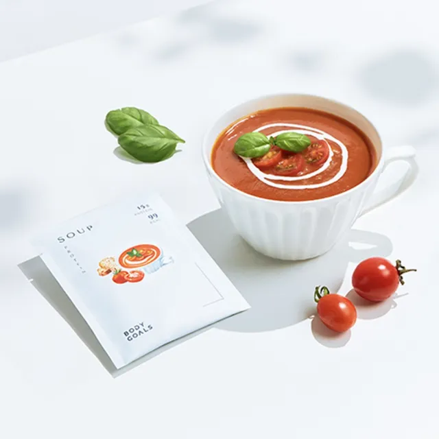 【Body Goals】高纖營養輕食餐 羅宋番茄 60入組 29-30G/包