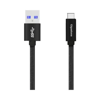 【Gigastone 立達國際】鋁合金USB 3.2 gen 1 Type-C 充電傳輸線GC-6800B(支援iPhone17/Android手機充電)
