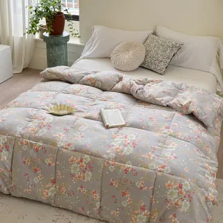 【京都手祚】買1送1 石墨烯遠紅外線羽絲絨保暖冬被(單/雙 均一價/多款任選/保暖冬被/石墨烯被/被子)