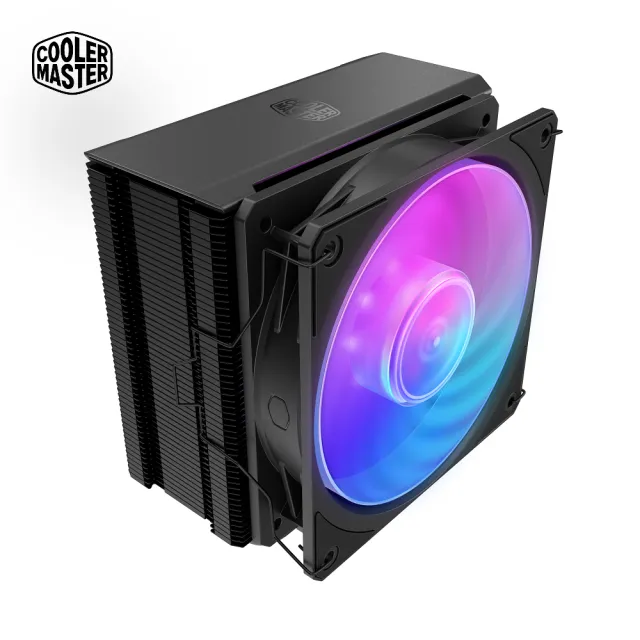 【Cooler Master 酷碼】Cooler Master HYPER 212 3DHP BLACK ARGB 散熱器(HYPER 212 3DHP BLACK ARGB)