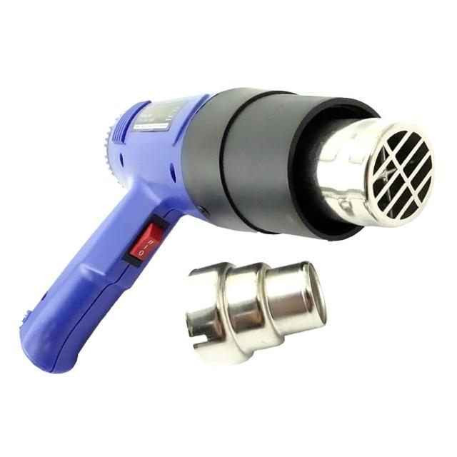 【智造良品】汽車貼膜 工業熱風槍 包膜 熱風機 風量切換 電壓 130-HG1800 風槍 熱風加工器(烘槍 黏膠去除)