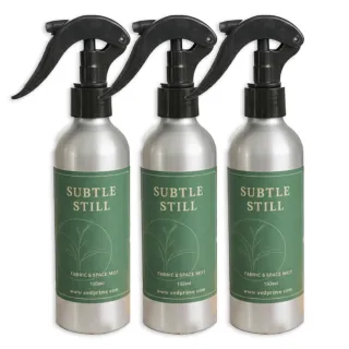【Thai Scent 泰香】YUN 蘊 大麻葉概念香 Subtle Still 靜慾 香氛噴霧150ml 3入組(產品不含THC 與 CBD)