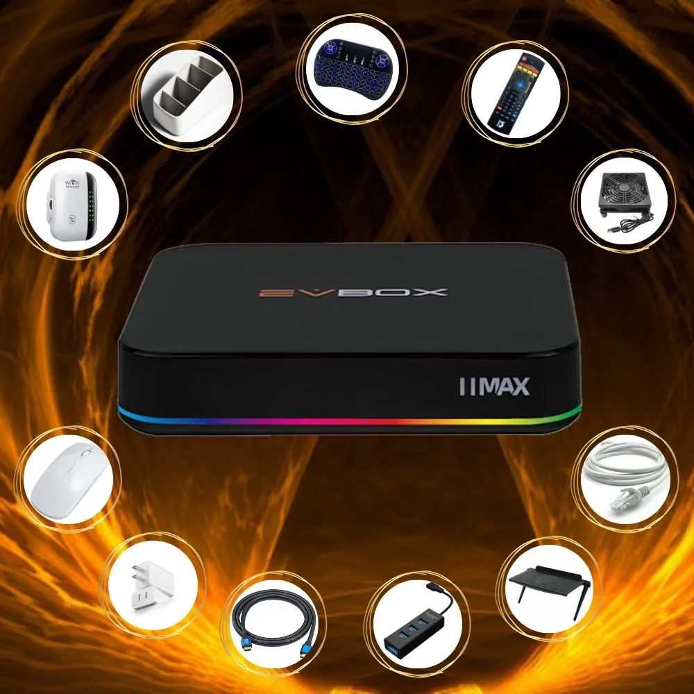 EVBOX 易播】11MAX 旗艦智慧語音電視盒(8核+64G Android TV 機皇4K機上盒網路數位小雲夢想盒子) - momo購物網-  好評推薦-2026年1月