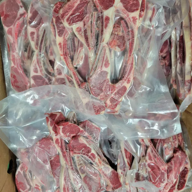 【好神】紐西蘭法式小羊排5kg組(500g/包/中秋烤肉/火鍋/燒烤)