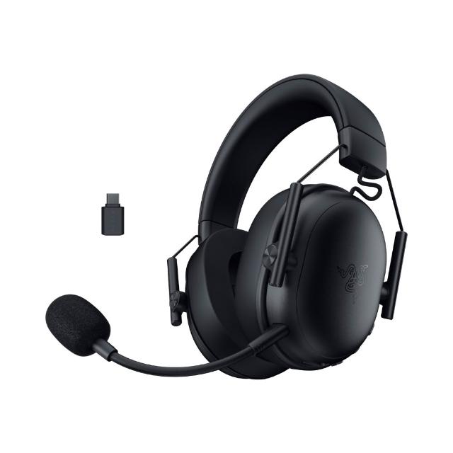 Razer雷蛇 Black Shark V3X Razer Black Shark V3X 是一款耳罩式無線充電遊戲耳機,提供高品質音效與舒適佩戴體驗,適合追求沉浸式遊戲音效的玩家。
