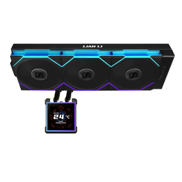 【LIAN LI 聯力】GHS2LCDS36 HYDRO SHIFT II-S LCDC360T/一體式水冷