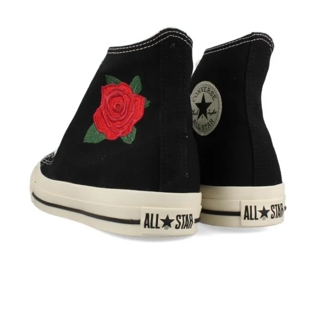 【CONVERSE】ALL STAR ROSEEMBROIDERY HI 黑色(31311860)