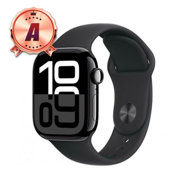 【Apple】A級福利品 Apple Watch S10 GPS 46mm 鋁金屬錶殼(原廠展示下架/原廠傳輸線)