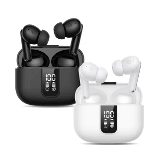 【GIGASTONE 立達】True Wireless真無線降噪耳機TAL1(LED電量顯示/遊戲低延遲/earpods藍芽5.4耳機)