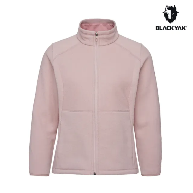 【BLACKYAK】女 MICROFLEECE保暖外套[四色]BYEB2WJ207(刷毛 保暖 休閒外套 女款)