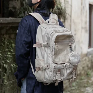 【MoonDy】雙11 背包 雙肩包 後背包 登山包 牛津包 露營背包 男生背包 旅行背包 防水後背包 筆電