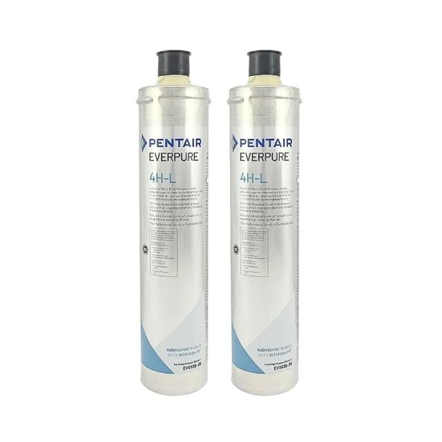 【PENTAIR濱特爾】EVERPURE 4HL 美國原廠進口 平行輸入(4HL*2入裝 濾芯 濾心)