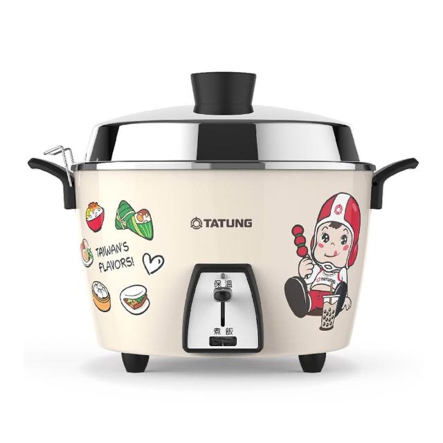 【TATUNG 大同】6人份電鍋-不鏽鋼配件(TAC-06L-MBIF)