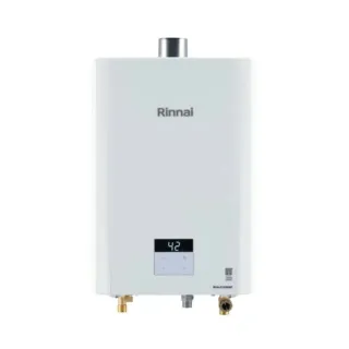 【林內】13公升數位恆溫強制排氣屋內型RUA-D1300WF熱水器FE式NG1/LPG(RUA-D1300WF基本安裝)