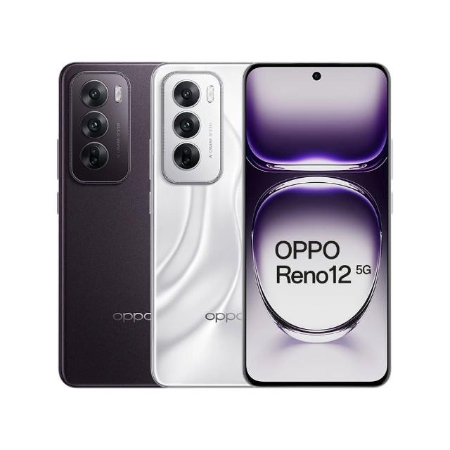 【OPPO】A級福利品 Reno12 5G 6.7吋(12G/256G)