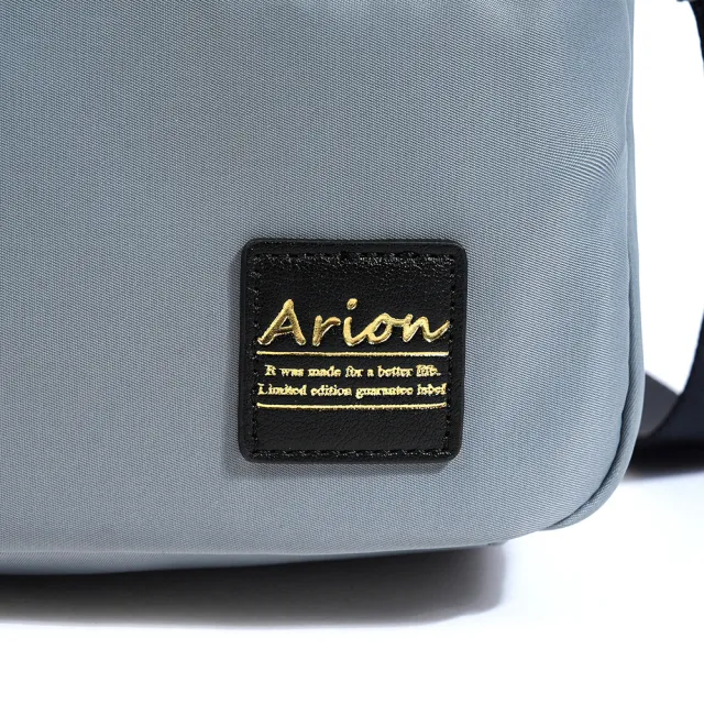 【ARION】雙11 質感輕量防潑水多隔層休閒/通勤肩背 斜背包(3色可選)