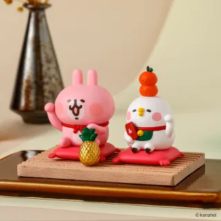 【YENDAR 研達】卡娜赫拉的小動物招財公仔(特仕版)(特仕版限定設計收藏價值滿點)
