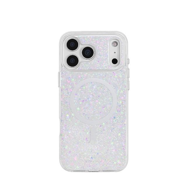 【KATE SPADE】iPhone 17系列 MagSafe 精品手機殼 銀河星鑽