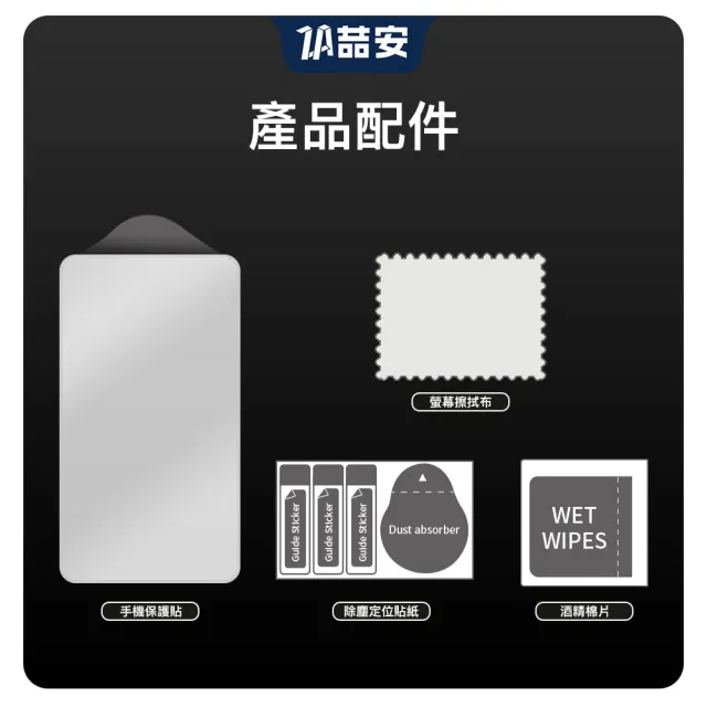 【ZA 喆安】無邊框高清鋼化玻璃螢幕手機保護貼膜i18/17/16/15/14/13/12 Air/Plus/Pro/Pro Max 適用iPhone