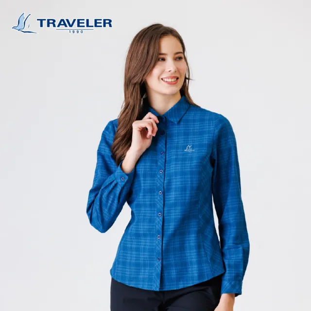【TRAVELER 旅行者】男女多款Thermotech吸排抗UV保暖襯衫|252TR704-07(男女多款/吸濕排汗/抗UV)