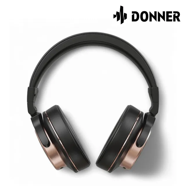 【Donner】M100 耳罩式監聽耳機/極簡不凡(M-100 封閉式耳機 監聽 喇叭 入耳式 藍芽 錄音)