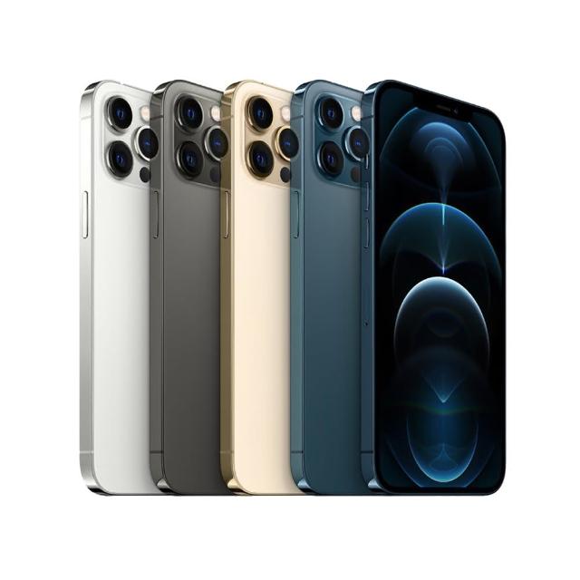 【Apple】A級福利品 iPhone 12 Pro 512G 6.1吋(贈充電組+玻璃貼+保護殼+更換電池優惠券)