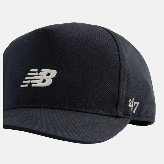 【NEW BALANCE】NB 帽子 運動帽 棒球帽 遮陽帽 Hat 黑 LAH00351BK