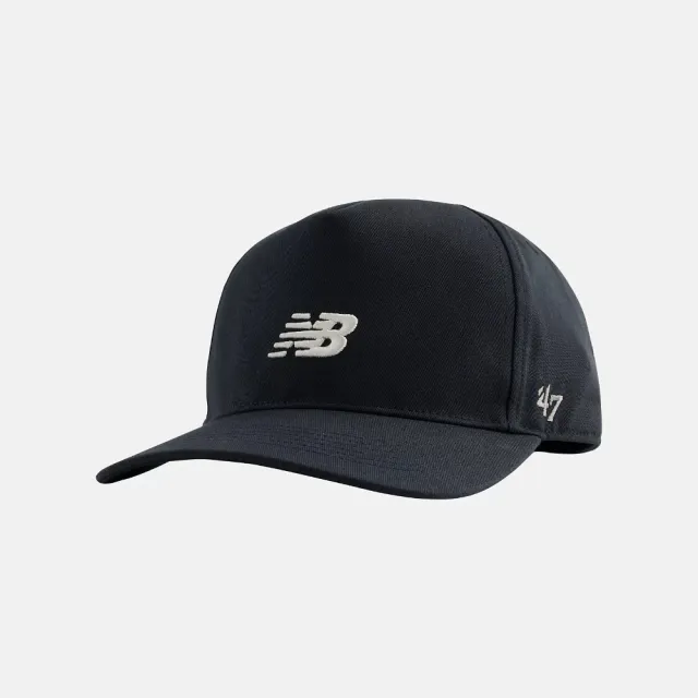 【NEW BALANCE】NB 帽子 運動帽 棒球帽 遮陽帽 Hat 黑 LAH00351BK