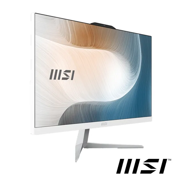【MSI 微星】24型液晶電腦(Intel Core 5 120U/8G/1T SSD/W11/Modern AM242 1M-1059TW)