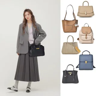 【A&L 老工匠】momo獨家特談★真皮包包進口時尚斜側背包/後背包-交換禮物(真皮包包 多款色選)