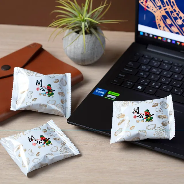 【關公】麻辣腰果5入裝共81g/袋x5袋