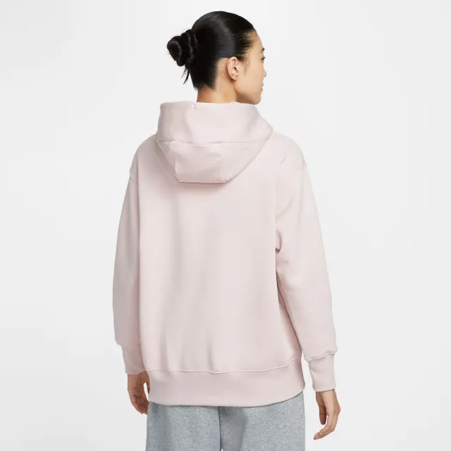 【NIKE 耐吉】AS W NSW PHNX FLC OS PO HOODIE 粉色 女款 長袖帽T 穿搭 休閒(DQ5861-667)