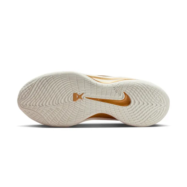 【NIKE 耐吉】A One EP 女鞋 男段 白金色 漸層 緩震 實戰 籃球鞋 FZ8606-102