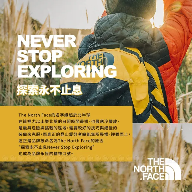 【The North Face】X-PAC 單肩包《白》8DJQFN4/登山/斜背包/側背包/男女