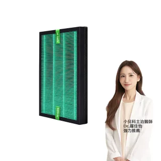 【綠綠好日】適用 FUJIMEDIC 富士 FAP-193 FAP193 複合式HEPA抗菌濾網(濾芯 空氣清淨機)