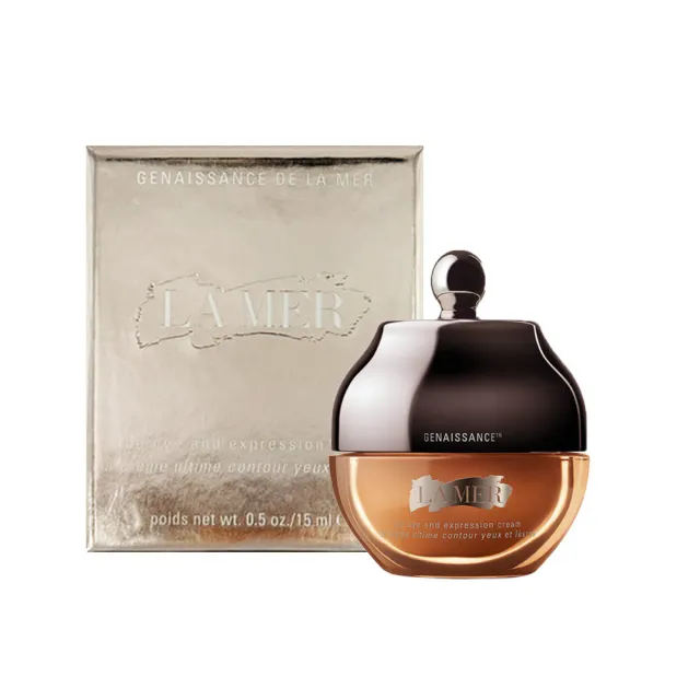 【LA MER 海洋拉娜】創世紀原晶眼部精華霜 15ml