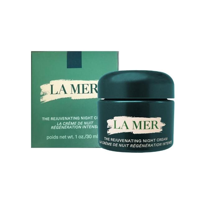【LA MER 海洋拉娜】醇萃活膚晚霜 30ml(國際航空版/周年慶)