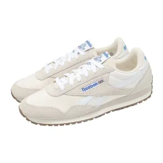 【REEBOK】休閒鞋 Classic AZ 男鞋 女鞋 米 白 拼接 麂皮 復古(100239546)
